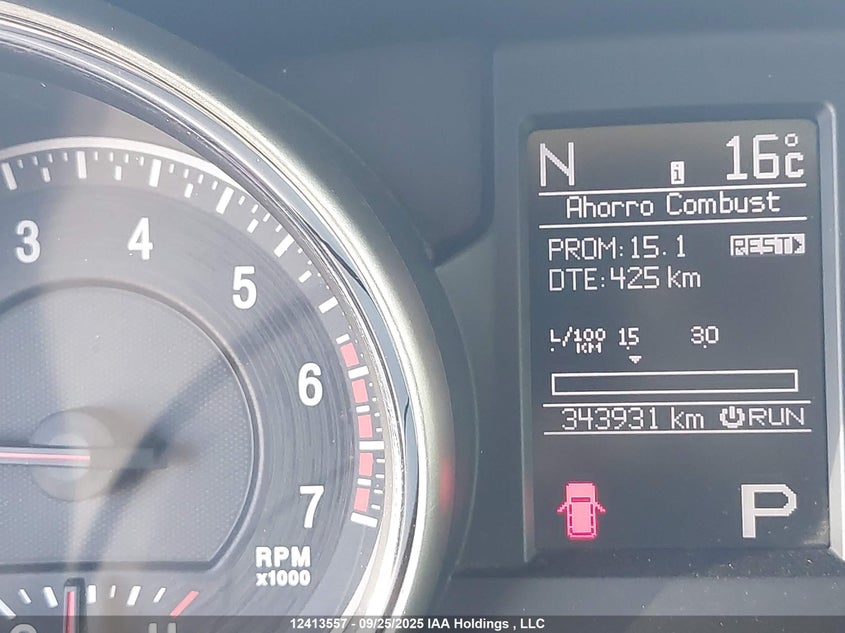 2011 Jeep Grand Cherokee Overland VIN: 1J4RR6GT2BC631358 Lot: 12413557X