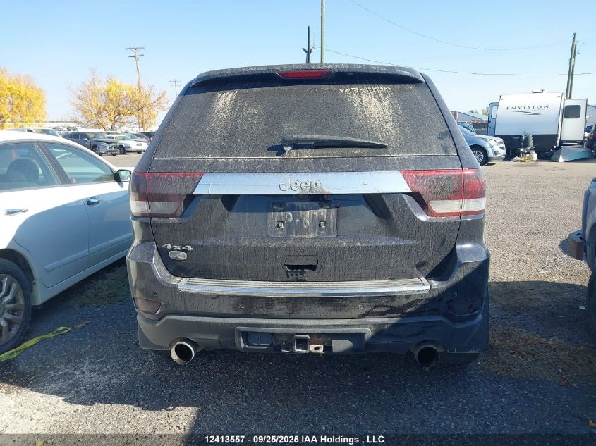 2011 Jeep Grand Cherokee Overland VIN: 1J4RR6GT2BC631358 Lot: 12413557X