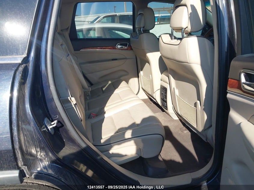 2011 Jeep Grand Cherokee Overland VIN: 1J4RR6GT2BC631358 Lot: 12413557X