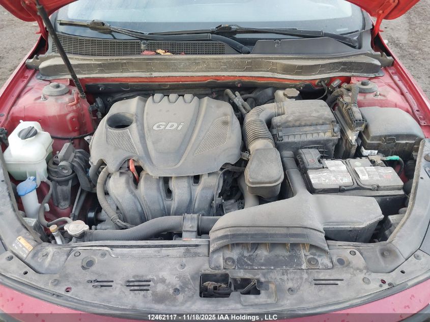 2015 Kia Optima Lx/Lx Winter Edition VIN: KNAGM4A7XF5539322 Lot: 12462117X