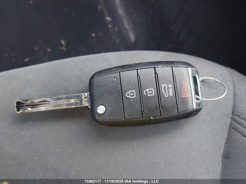 2015 Kia Optima Lx/Lx Winter Edition VIN: KNAGM4A7XF5539322 Lot: 12462117X