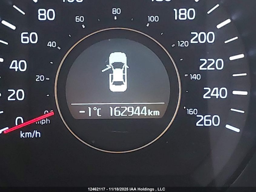 2015 Kia Optima Lx/Lx Winter Edition VIN: KNAGM4A7XF5539322 Lot: 12462117X