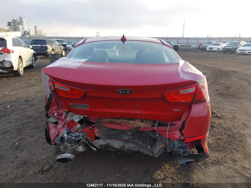 2015 Kia Optima Lx/Lx Winter Edition VIN: KNAGM4A7XF5539322 Lot: 12462117X