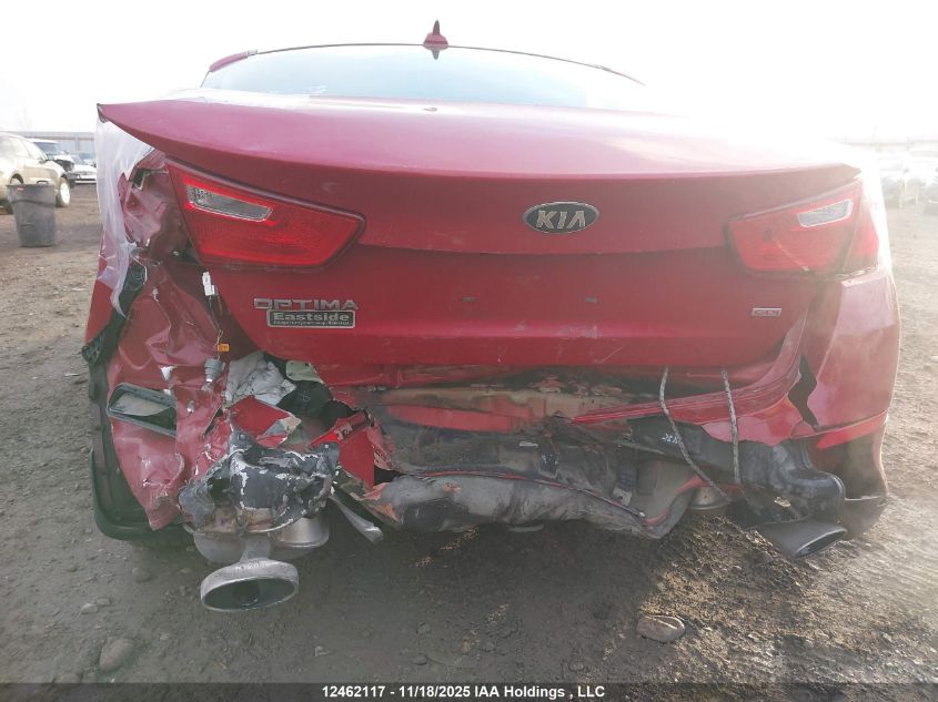 2015 Kia Optima Lx/Lx Winter Edition VIN: KNAGM4A7XF5539322 Lot: 12462117X