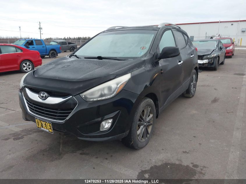 2015 Hyundai Tucson Gls VIN: KM8JU3AG2FU052152 Lot: 12470253