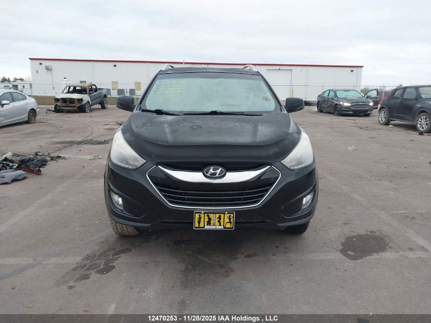 2015 Hyundai Tucson Gls VIN: KM8JU3AG2FU052152 Lot: 12470253