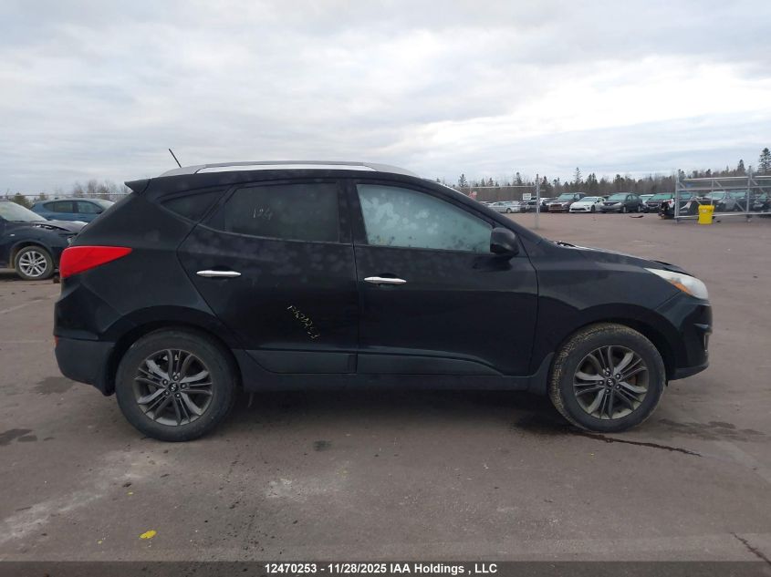 2015 Hyundai Tucson Gls VIN: KM8JU3AG2FU052152 Lot: 12470253
