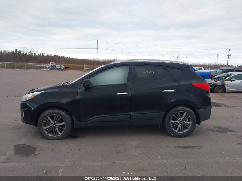 2015 Hyundai Tucson Gls VIN: KM8JU3AG2FU052152 Lot: 12470253