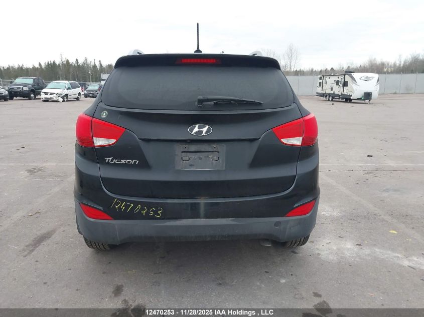 2015 Hyundai Tucson Gls VIN: KM8JU3AG2FU052152 Lot: 12470253