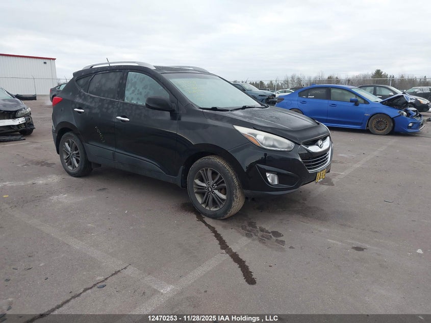 KM8JU3AG2FU052152 2015 Hyundai Tucson Gls auction photo 1