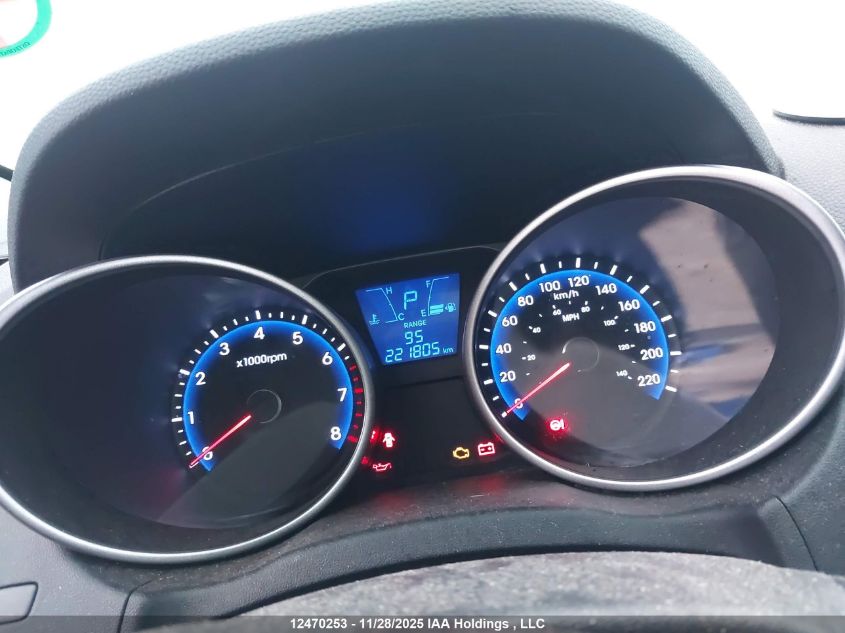 2015 Hyundai Tucson Gls VIN: KM8JU3AG2FU052152 Lot: 12470253