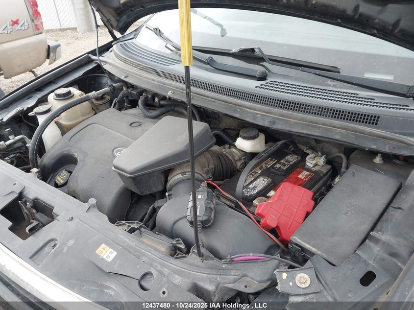 2012 Ford Edge Limited VIN: 2FMDK4KC8CBA54025 Lot: 12437480X