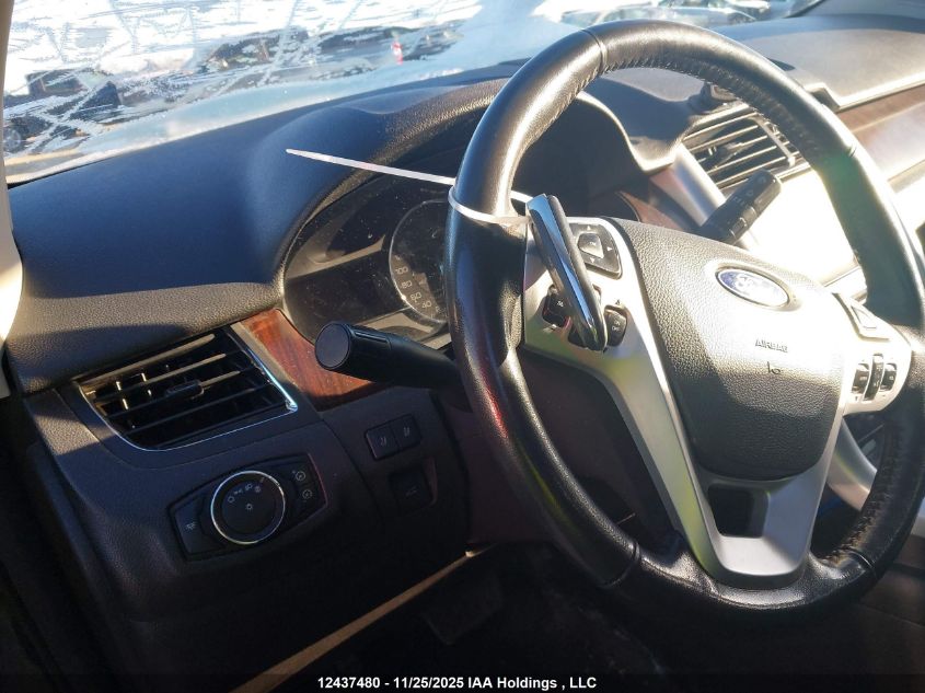 2012 Ford Edge Limited VIN: 2FMDK4KC8CBA54025 Lot: 12437480X