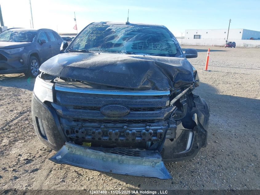 2012 Ford Edge Limited VIN: 2FMDK4KC8CBA54025 Lot: 12437480X