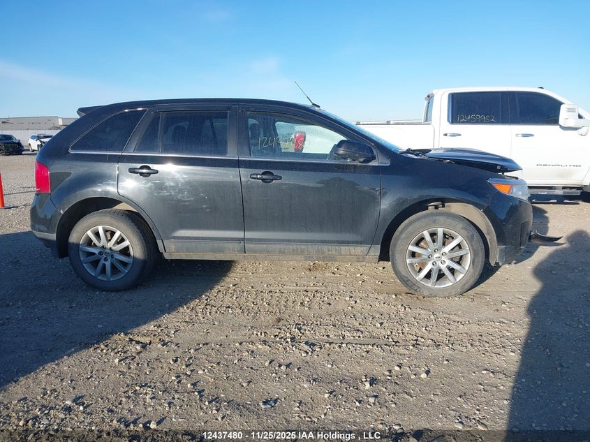2012 Ford Edge Limited VIN: 2FMDK4KC8CBA54025 Lot: 12437480X