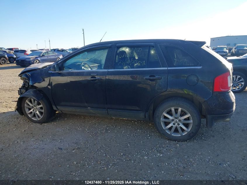 2012 Ford Edge Limited VIN: 2FMDK4KC8CBA54025 Lot: 12437480X