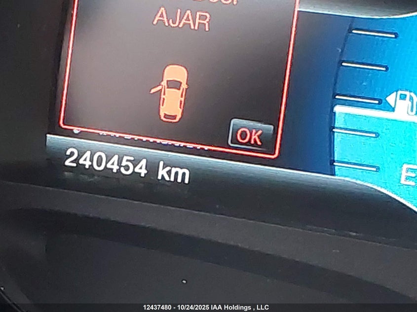 2012 Ford Edge Limited VIN: 2FMDK4KC8CBA54025 Lot: 12437480X