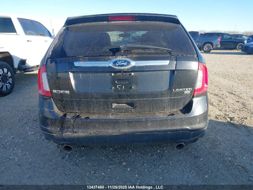 2012 Ford Edge Limited VIN: 2FMDK4KC8CBA54025 Lot: 12437480X
