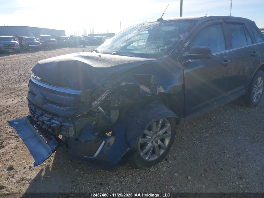2012 Ford Edge Limited VIN: 2FMDK4KC8CBA54025 Lot: 12437480X