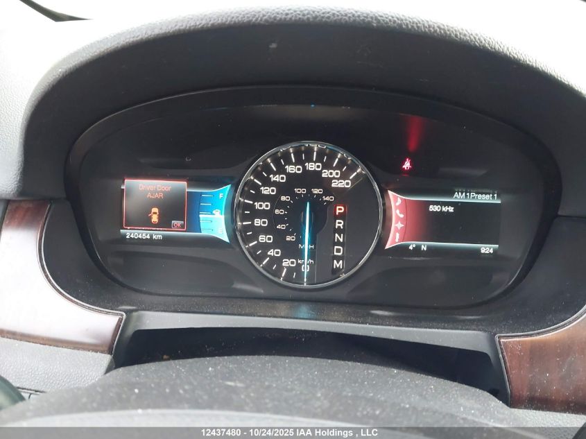 2012 Ford Edge Limited VIN: 2FMDK4KC8CBA54025 Lot: 12437480X