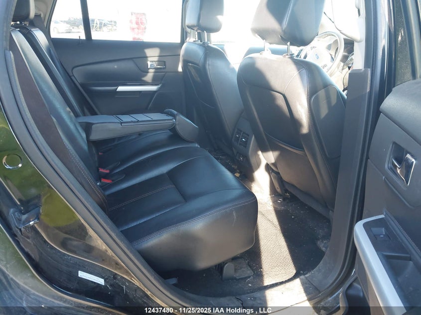 2012 Ford Edge Limited VIN: 2FMDK4KC8CBA54025 Lot: 12437480X