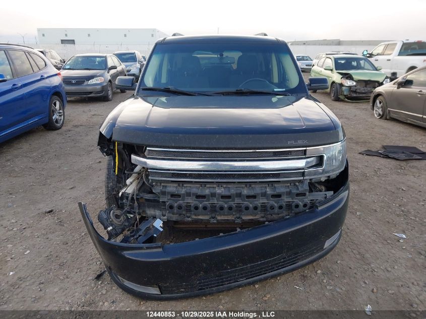 2014 Ford Flex Sel VIN: 2FMHK6C85EBD15203 Lot: 12440853X