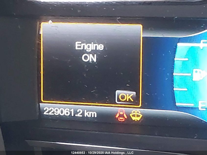 2014 Ford Flex Sel VIN: 2FMHK6C85EBD15203 Lot: 12440853X