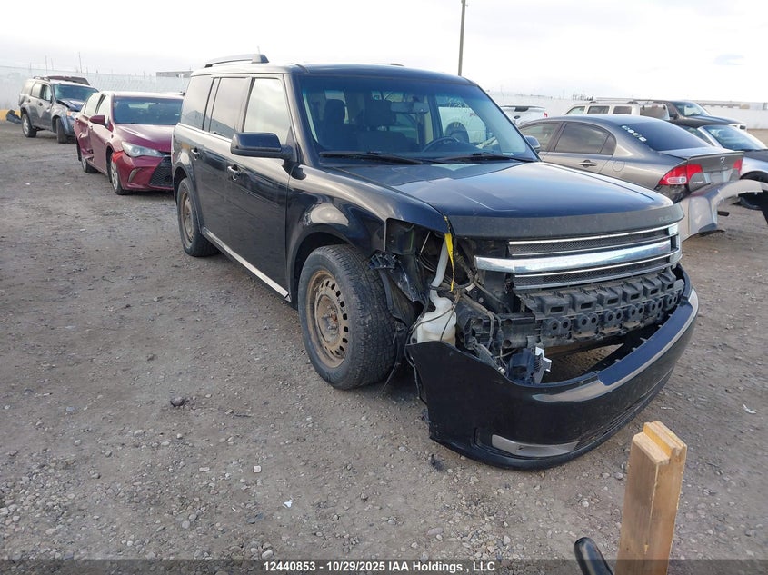 2FMHK6C85EBD15203 2014 Ford Flex Sel auction photo 1