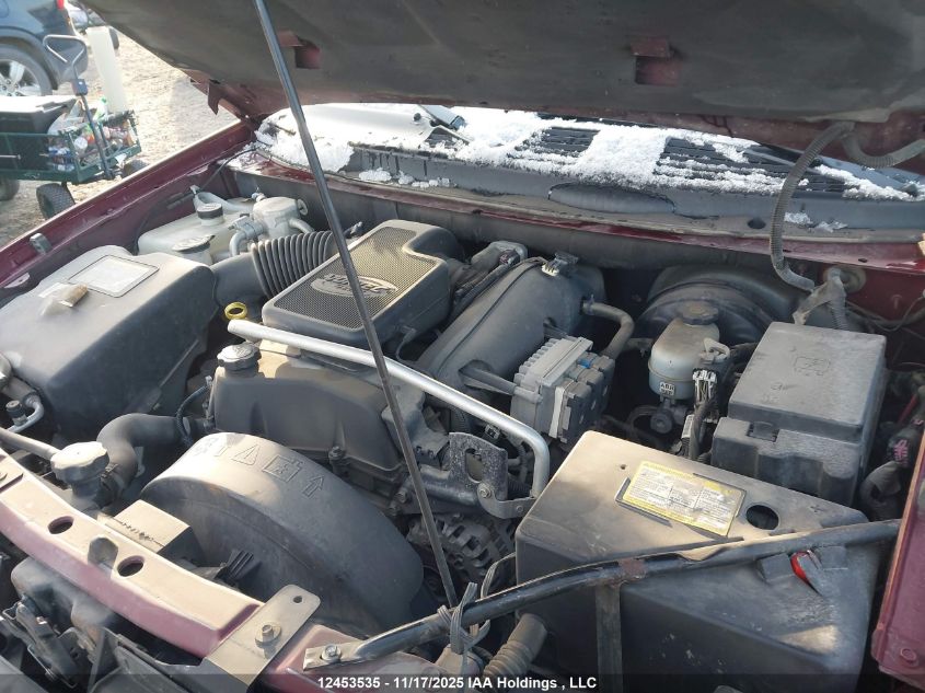 2004 GMC Envoy Sle/Slt VIN: 1GKDT13S342403206 Lot: 12453535X