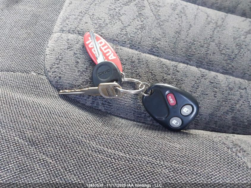 2004 GMC Envoy Sle/Slt VIN: 1GKDT13S342403206 Lot: 12453535X