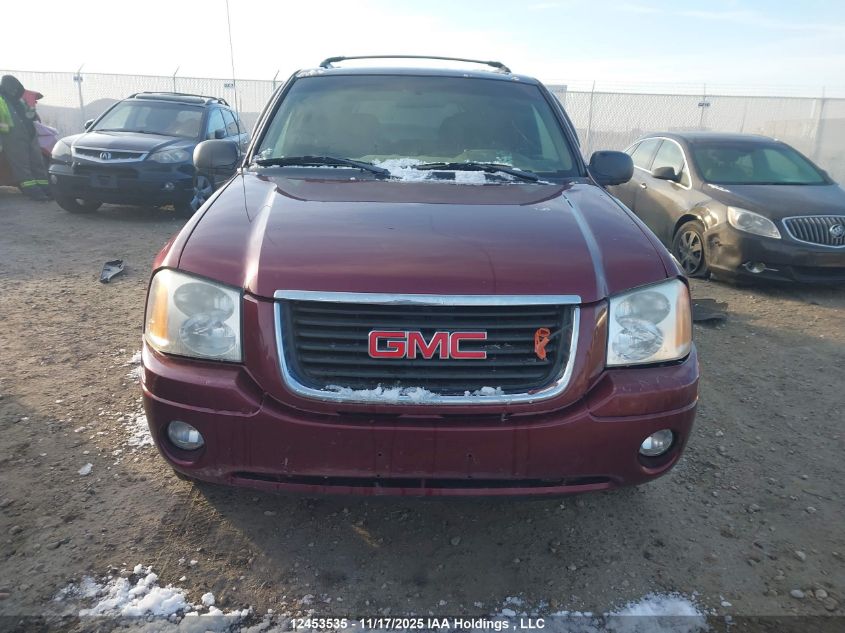 2004 GMC Envoy Sle/Slt VIN: 1GKDT13S342403206 Lot: 12453535X