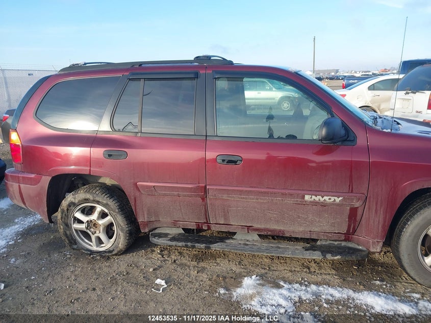 2004 GMC Envoy Sle/Slt VIN: 1GKDT13S342403206 Lot: 12453535X