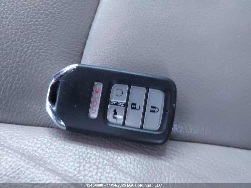 2016 Honda Pilot Ex-L Navi VIN: 5FNYF6H79GB510669 Lot: 12454480X