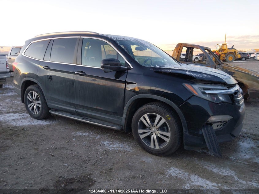 2016 Honda Pilot Ex-L Navi VIN: 5FNYF6H79GB510669 Lot: 12454480X