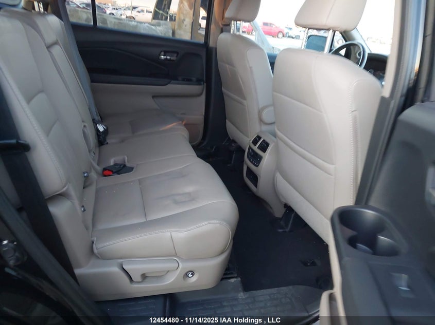 2016 Honda Pilot Ex-L Navi VIN: 5FNYF6H79GB510669 Lot: 12454480X