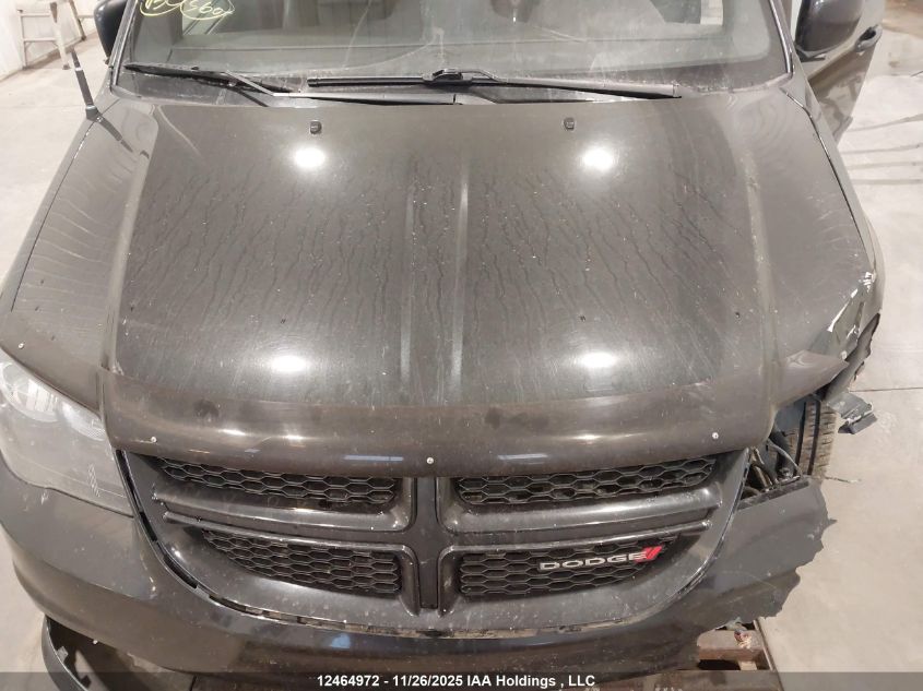 2017 Dodge Grand Caravan Gt VIN: 2C4RDGEGXHR880197 Lot: 12464972X