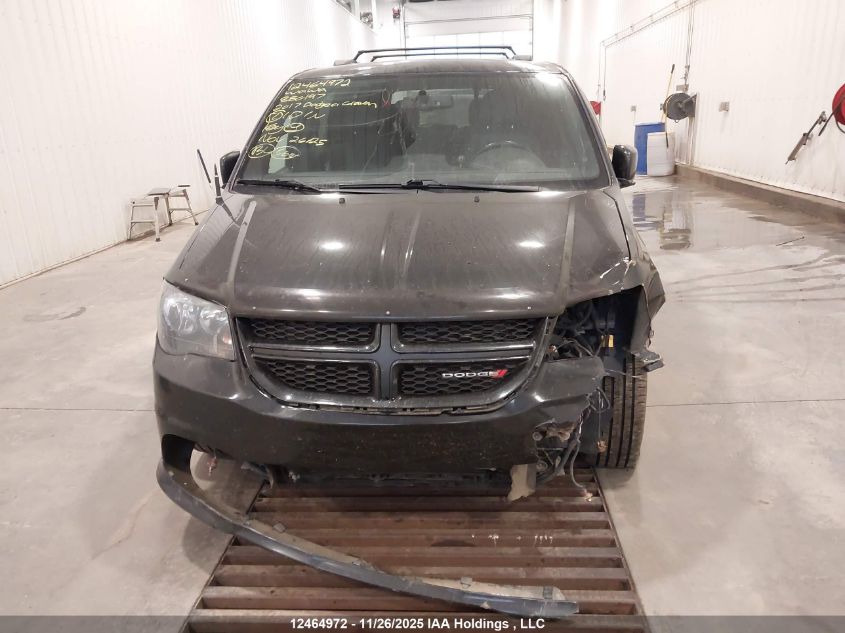 2017 Dodge Grand Caravan Gt VIN: 2C4RDGEGXHR880197 Lot: 12464972X