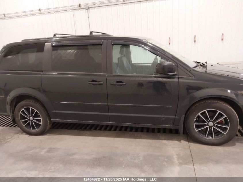 2017 Dodge Grand Caravan Gt VIN: 2C4RDGEGXHR880197 Lot: 12464972X