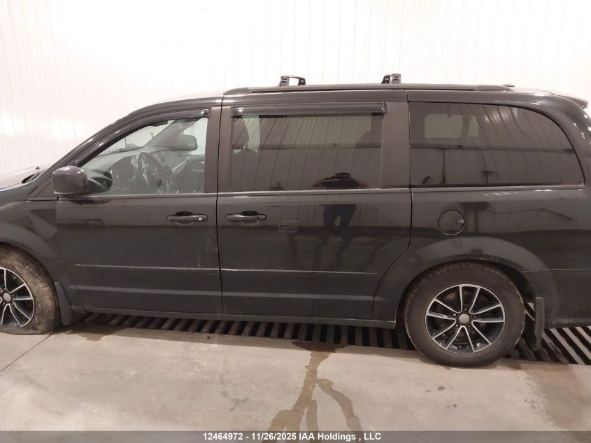 2017 Dodge Grand Caravan Gt VIN: 2C4RDGEGXHR880197 Lot: 12464972X