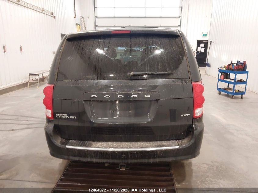 2017 Dodge Grand Caravan Gt VIN: 2C4RDGEGXHR880197 Lot: 12464972X