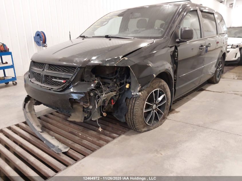 2017 Dodge Grand Caravan Gt VIN: 2C4RDGEGXHR880197 Lot: 12464972X