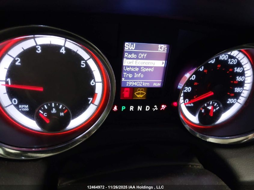 2017 Dodge Grand Caravan Gt VIN: 2C4RDGEGXHR880197 Lot: 12464972X