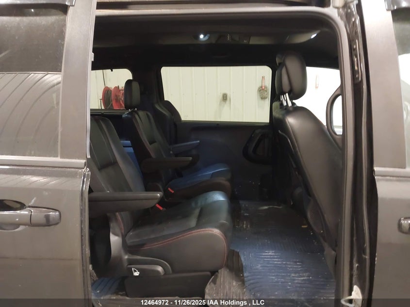 2017 Dodge Grand Caravan Gt VIN: 2C4RDGEGXHR880197 Lot: 12464972X