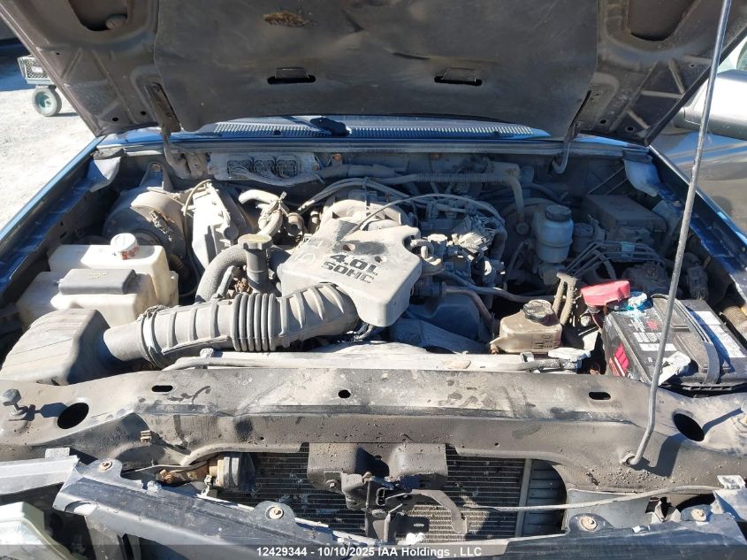 2010 Ford Ranger Sport/Xl/Xlt VIN: 1FTKR4EE0APA25399 Lot: 12429344X