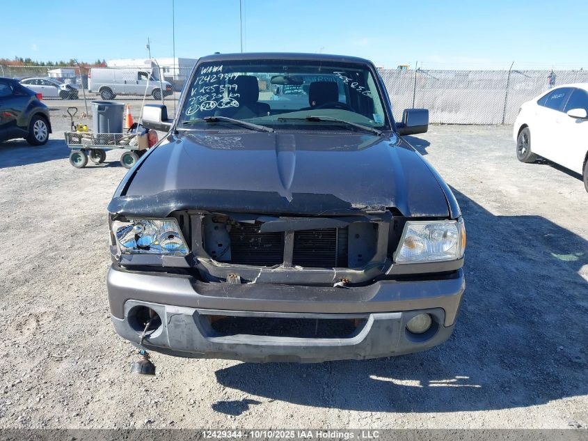 2010 Ford Ranger Sport/Xl/Xlt VIN: 1FTKR4EE0APA25399 Lot: 12429344X