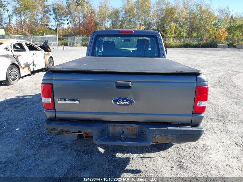2010 Ford Ranger Sport/Xl/Xlt VIN: 1FTKR4EE0APA25399 Lot: 12429344X