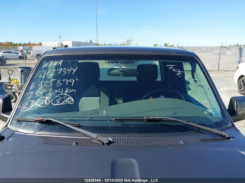 2010 Ford Ranger Sport/Xl/Xlt VIN: 1FTKR4EE0APA25399 Lot: 12429344X