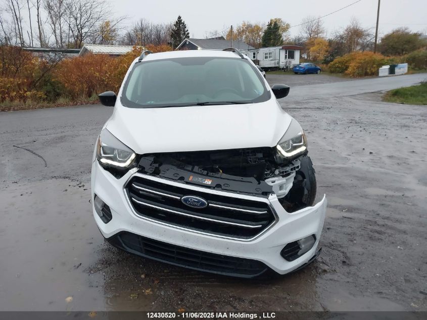 2017 Ford Escape Se VIN: 1FMCU9G90HUD69600 Lot: 12430520X