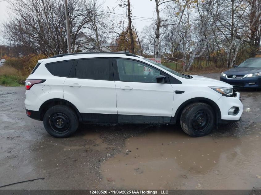 2017 Ford Escape Se VIN: 1FMCU9G90HUD69600 Lot: 12430520X
