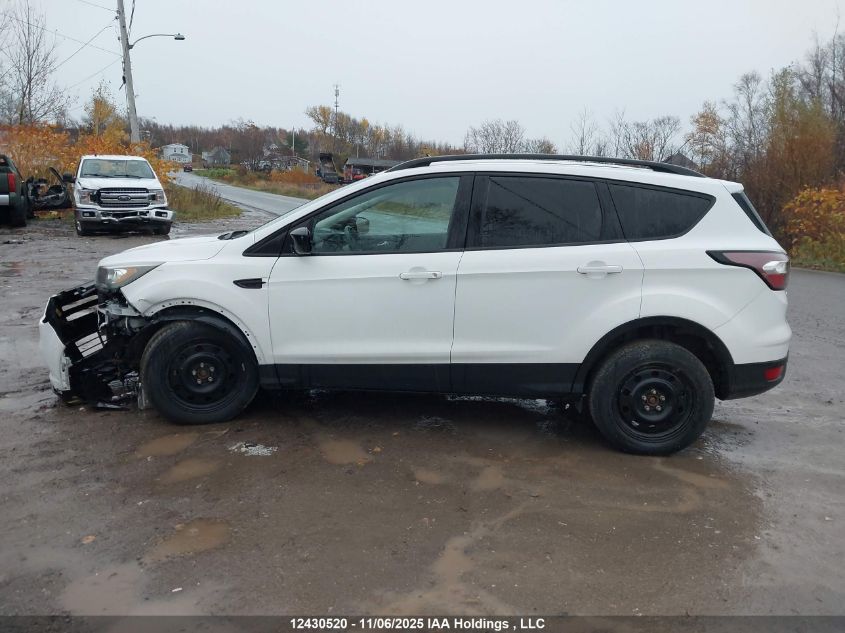 2017 Ford Escape Se VIN: 1FMCU9G90HUD69600 Lot: 12430520X